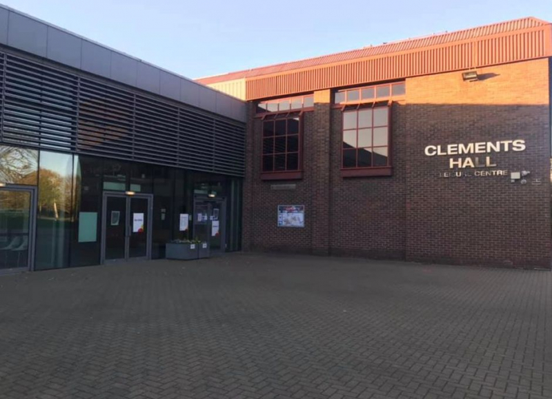 Clements Hall Leisure Centre